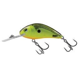 Poisson Nageur Salmo Rattlin Hornet Flottant 5,5cm CS - Chartreuse Shad