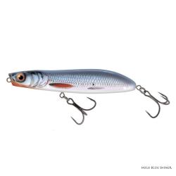 Poisson Nageur Salmo Rattlin Stick Floating 11cm Holo Blue Shiner