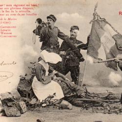 CPA - 11e R&eacute;giment dInfanterie-N&deg;7118