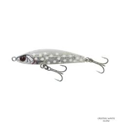 Poisson Nageur Savage Gear Gravity Pencil 5cm Crystal White Glow