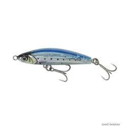 Poisson Nageur Savage Gear Gravity Pencil 5cm Ghost Sardine