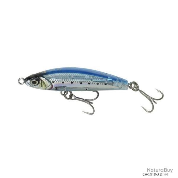 Poisson Nageur Savage Gear Gravity Pencil 5cm Ghost Sardine