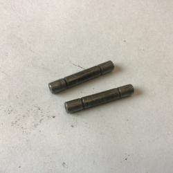 VENDU PAR LE-CUIRASSIER PAIRE DE CLAVETTES S/GARDE DE  S/A  ATIS BRESCIA CAL 12