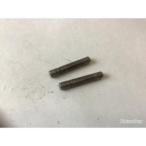 VENDU PAR LE-CUIRASSIER PAIRE DE CLAVETTES S/GARDE DE  S/A  ATIS BRESCIA CAL 12