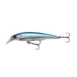 Poisson nageur Savage Gear Gravity Twitch SR 9,5cm Blue Chrome