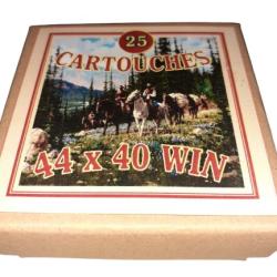 44 x 40 Winchester: Reproduction boite cartouches (vide) MG 14437429