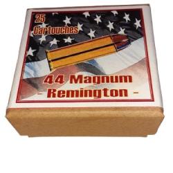 44 Magnum REMINGTON: Reproduction boite cartouches (vide) MG 14437429