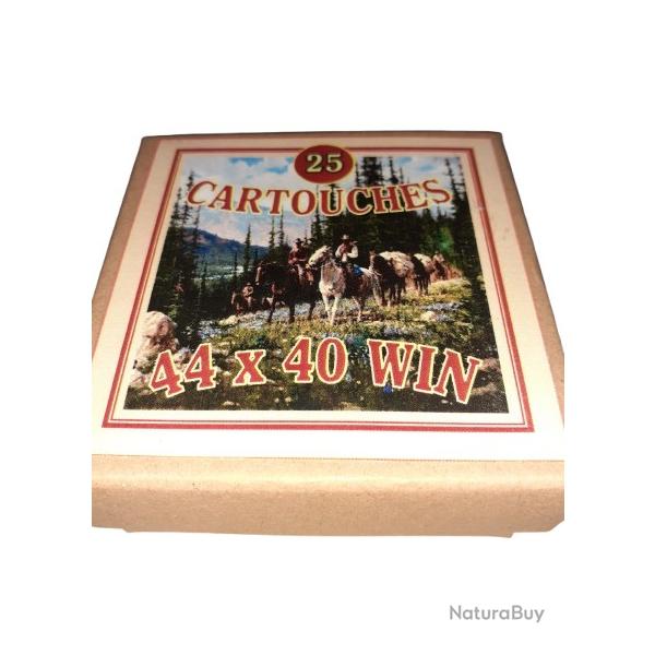 44 x 40 Winchester: Reproduction boite cartouches (vide) MG 14437429