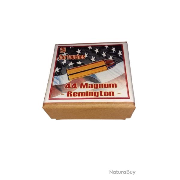 44 Magnum REMINGTON: Reproduction boite cartouches (vide) MG 14437429