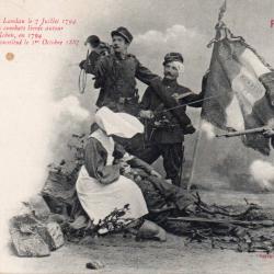 CPA -1159e R&eacute;giment dInfanterie-N&deg;7119