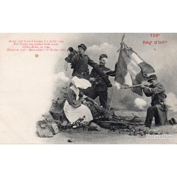 CPA -1159e R�giment dInfanterie-N�7119