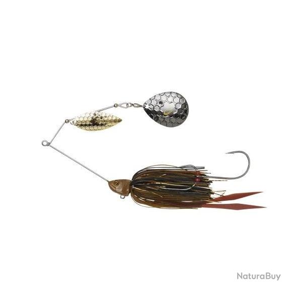 Spinnerbait Savage Gear Da'Bush 55g 2022 55g 21cm Motoroil UV
