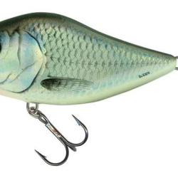 Poisson Nageur Salmo Slider Sinking 5cm 8g HGS - Holo Green Shiner 5cm