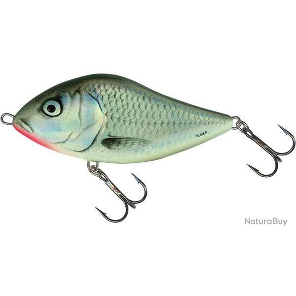 Poisson Nageur Salmo Slider Sinking 5cm 8g HGS - Holo Green Shiner 5cm