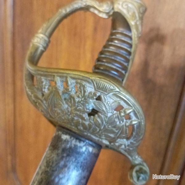 Sabre d'officier de chasseurs de Vincennes