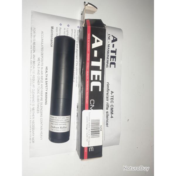 Mod�rateur son silencieux a-tec cmm-4 22lr 1/2x28