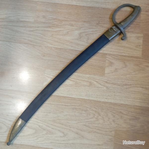 Briquet d'officier de la garde nationale