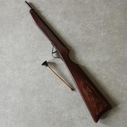 Carabine &agrave; fl&eacute;chette monocoup pour jeu de tir au pigeon avec 1 fl&eacute;chette - fonctionnelle