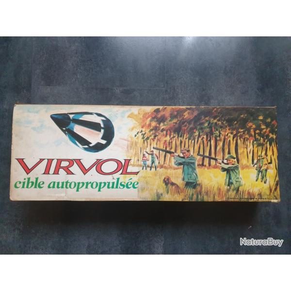 VIRVOL cible autopropuls�e.