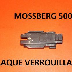 plaque verrouillage fusil MOSSBERG 500 500A M88 MAVERICK ATP6 ATP8 - VENDU PAR JEPERCUTE (STO50)