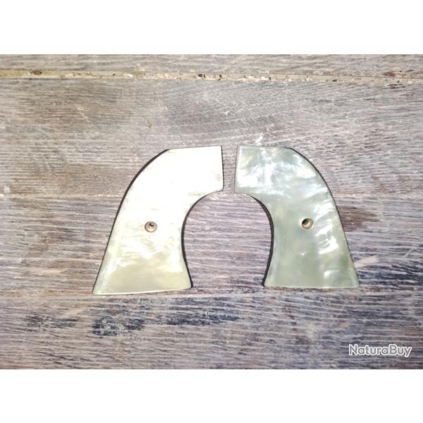 PLAQUETTES DE CROSSE PERLE COLT 1873