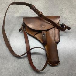 HOLSTER POUR SIG P210 AVEC BRETELLE - ORIGINAL DE 1955