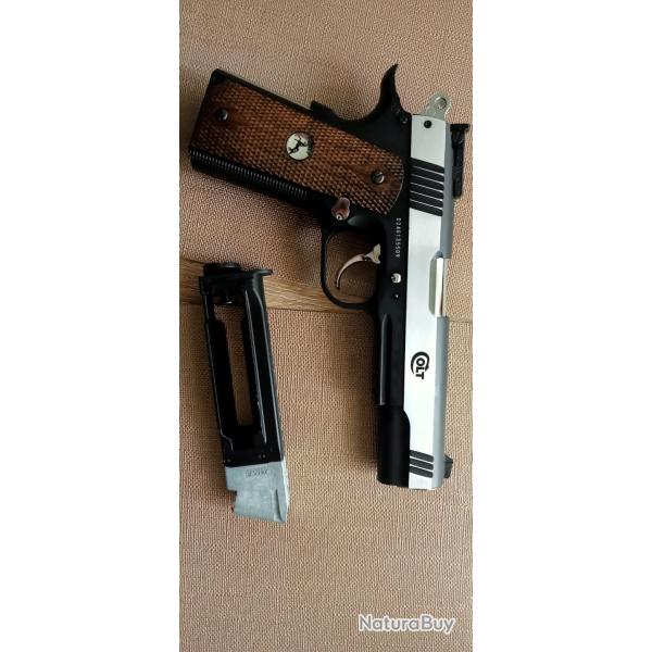 Colt 1911 sp�cial combat Umarex Co2 calibre 4,5mm billes d'acier
