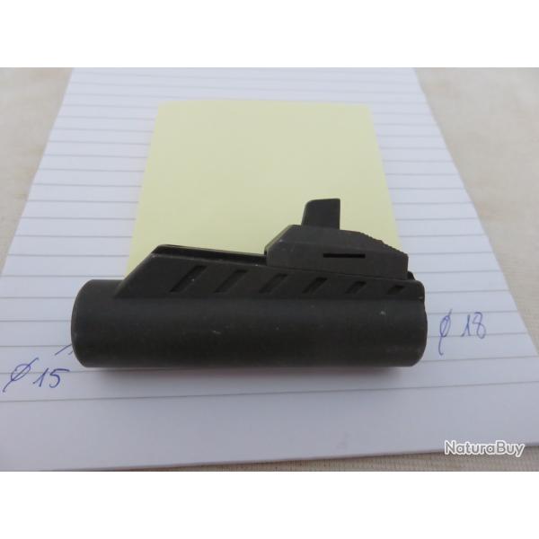 Embout de canon porte-guidon pour arme de tir