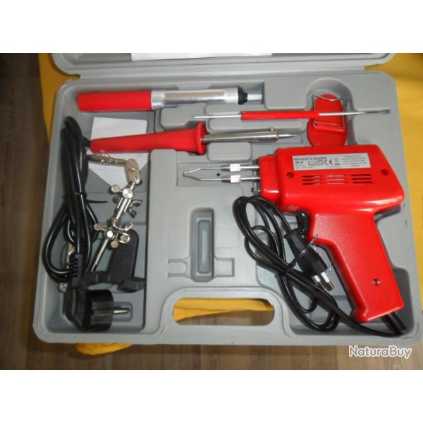 SUPER AFFAIRE COFFRET DE SOUDURE NEUF !