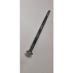 BAGUETTE ANCIENNE DE PISTOLET A SILEX