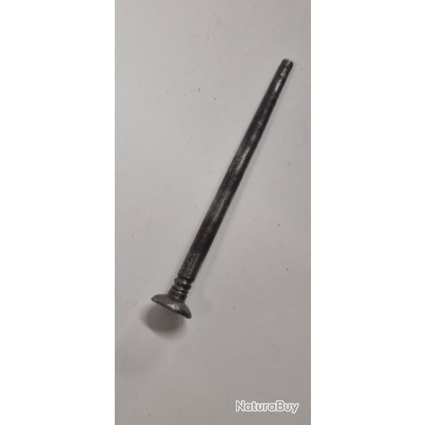 BAGUETTE ANCIENNE DE PISTOLET A SILEX