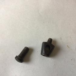 VENDU PAR LE-CUIRASSIER VIS DE FIXATION BOIS/CANON CARABINE &Agrave; CULASSE 9/12/14 MM