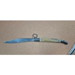 GRAND COUTEAU PLIANT DE 35.5 CM DE LONG