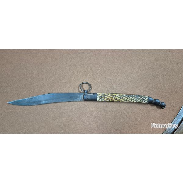 GRAND COUTEAU PLIANT DE 35.5 CM DE LONG