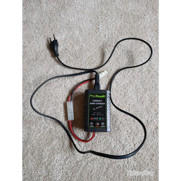 Chargeur batterie automatique Airsoft