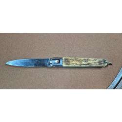 COUTEAU PLIANT A CRAN D'ARRET DE 27 CM DE LONG