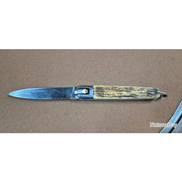 COUTEAU PLIANT A CRAN D'ARRET DE 27 CM DE LONG