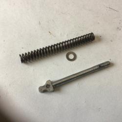 VENDU PAR LE-CUIRASSIER TIGE GUIDE + RESSORT DE CHIEN REVOLVER ALARME RG 56 LE PETIT 6 MM FLOBERT