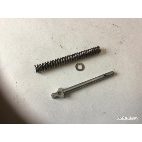 VENDU PAR LE-CUIRASSIER TIGE GUIDE + RESSORT DE CHIEN REVOLVER ALARME RG 56 LE PETIT 6 MM FLOBERT