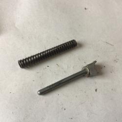 VENDU PAR LE-CUIRASSIER TIGE GUIDE + RESSORT DE CHIEN REVOLVER ALARME ITALIEN BBM OLYMPIC 38 9 MM