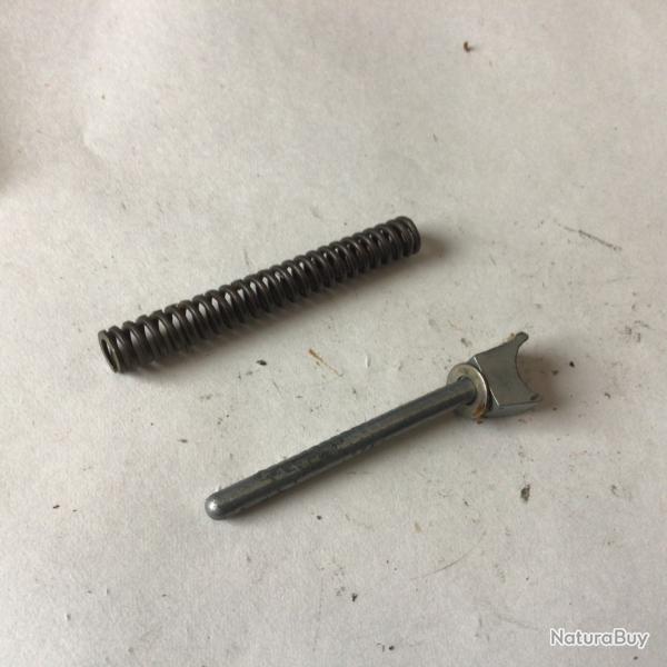 VENDU PAR LE-CUIRASSIER TIGE GUIDE + RESSORT DE CHIEN REVOLVER ALARME ITALIEN BBM OLYMPIC 38 9 MM