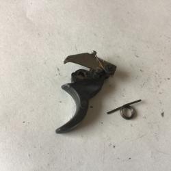 VENDU PAR LE-CUIRASSIER DETENTE COMPL&Egrave;TE + &Eacute;L&Eacute;VATEUR DE REVOLVER ALARME ITALIEN BBM OLYMPIC 38 9 MM