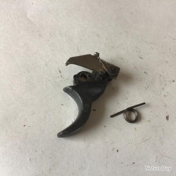 VENDU PAR LE-CUIRASSIER DETENTE COMPL�TE + �L�VATEUR DE REVOLVER ALARME ITALIEN BBM OLYMPIC 38 9 MM