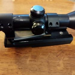 Lunette de hutte 8X56 avec compensateur