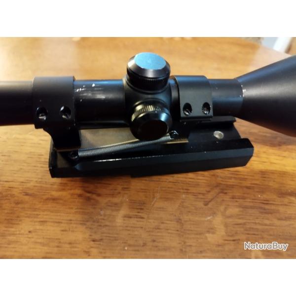 Lunette de hutte 8X56 avec compensateur