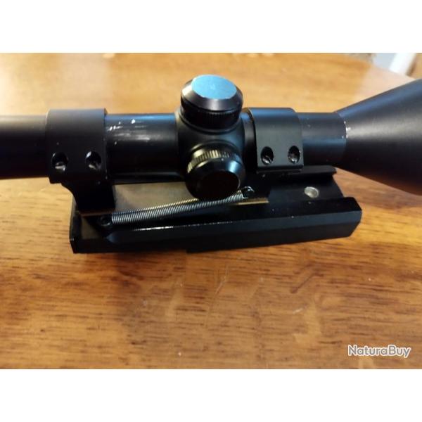 Lunette de hutte 8X56 avec compensateur