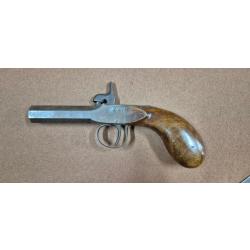 Pistolet a poudre noire du XIX eme siecle n10