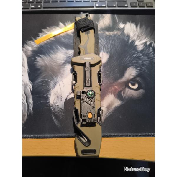 couteau de survie neuf