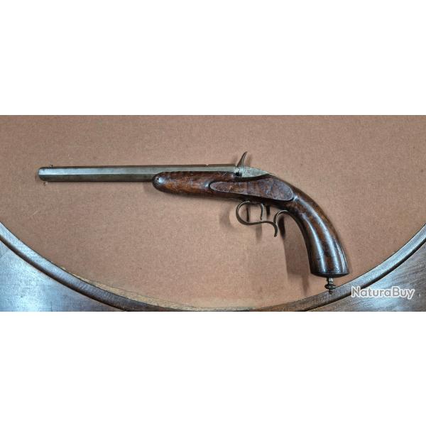 Pistolet de salon type FLAUBERT CAL 5