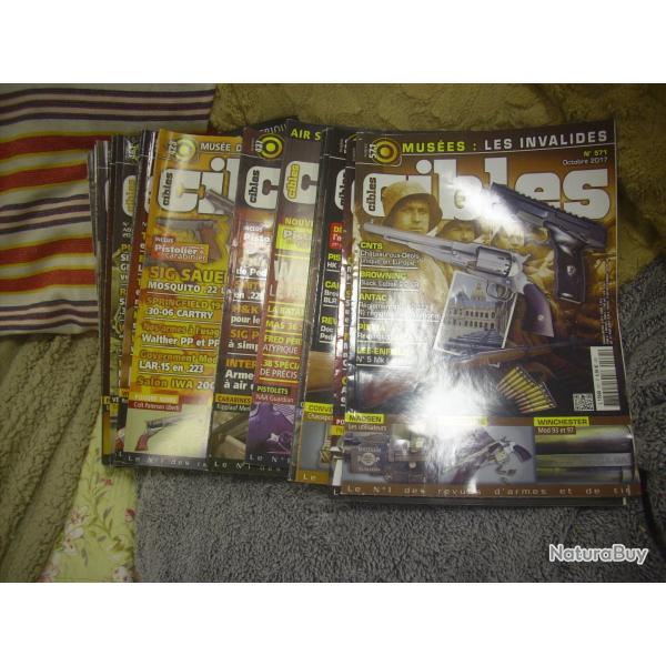 lot de revue cible 10 kilos